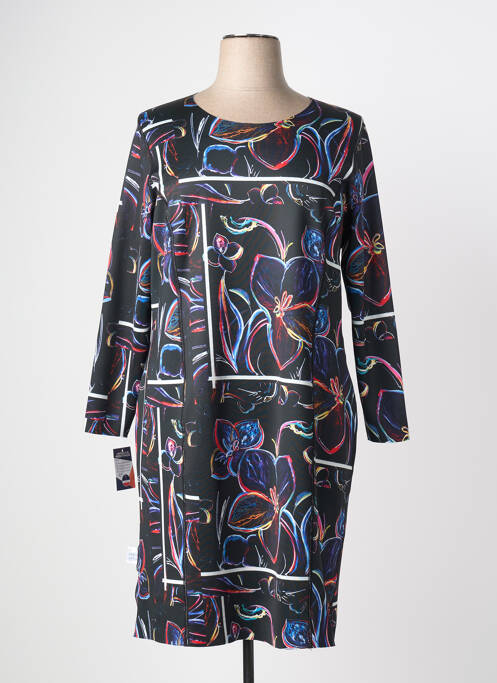 Rochie midi negru GUY DUBOUIS femeie