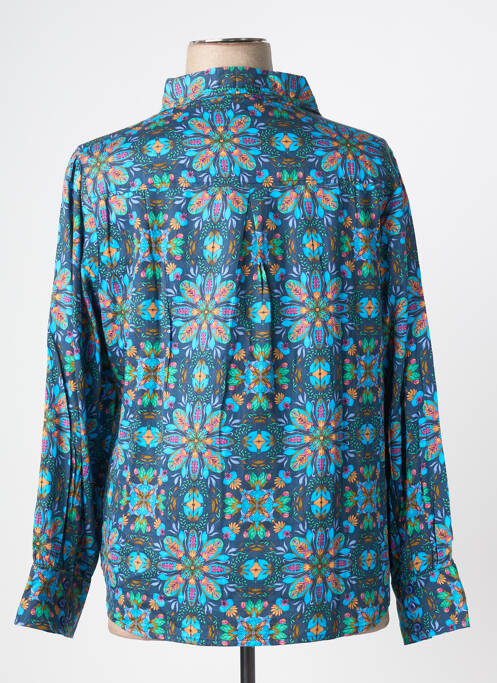 Cămașă albastru AGATHE & LOUISE femeie