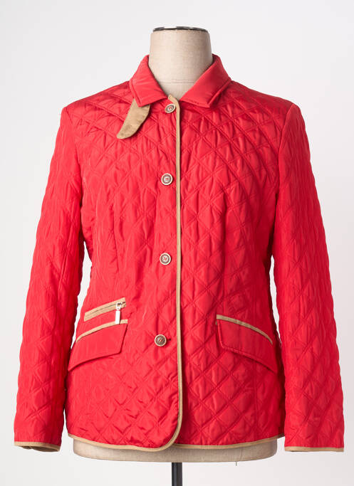 Geacă matlasată roșu ROFA FASHION GROUP femeie