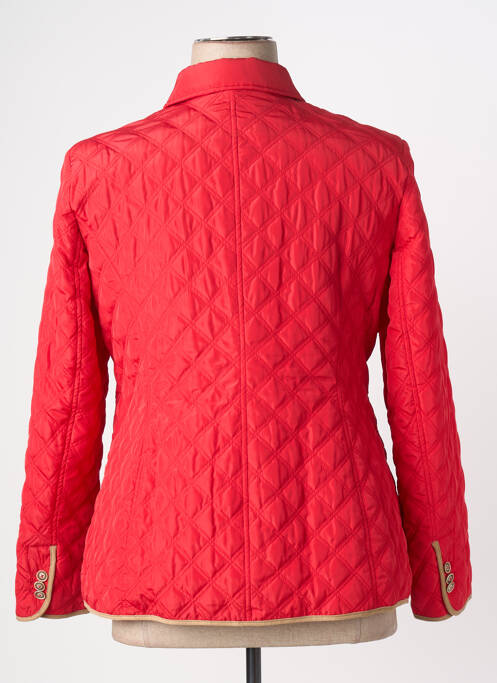 Geacă matlasată roșu ROFA FASHION GROUP femeie