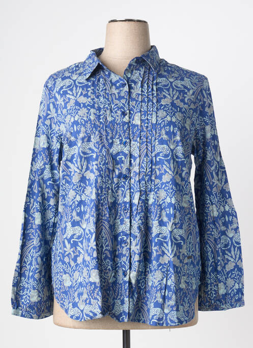 Cămașă albastru AGATHE & LOUISE femeie