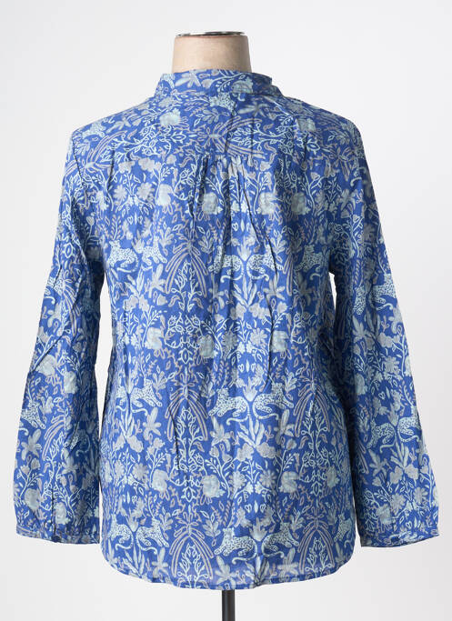 Cămașă albastru AGATHE & LOUISE femeie