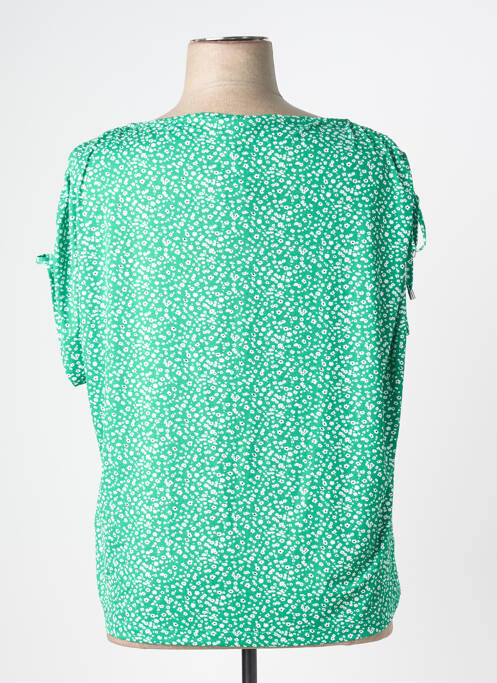 Tricou verde MARBLE femeie