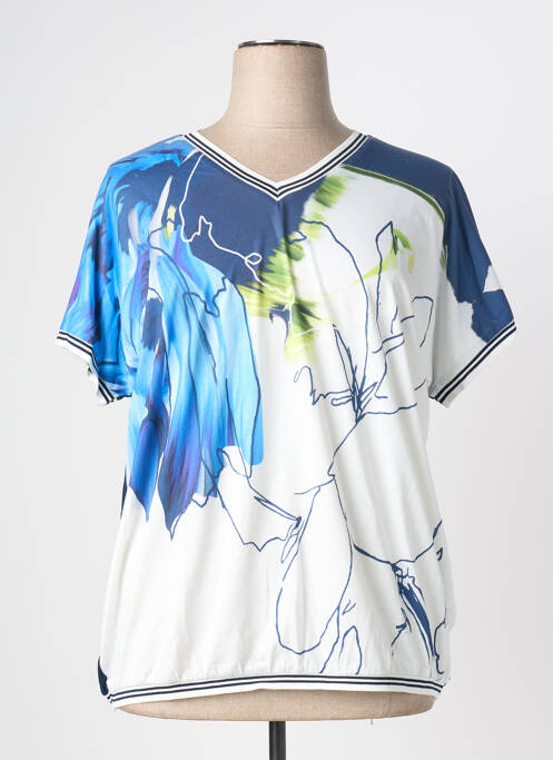 Tricou albastru GUY DUBOUIS femeie