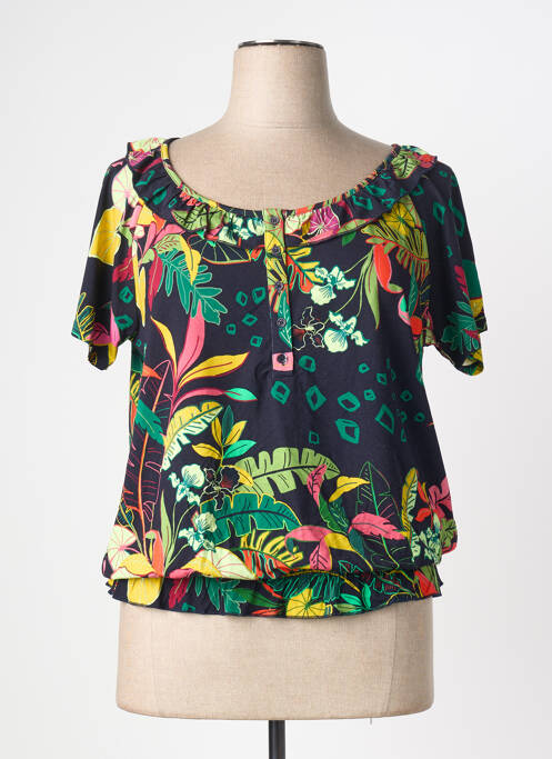 Tricou albastru CONCEPT K femeie