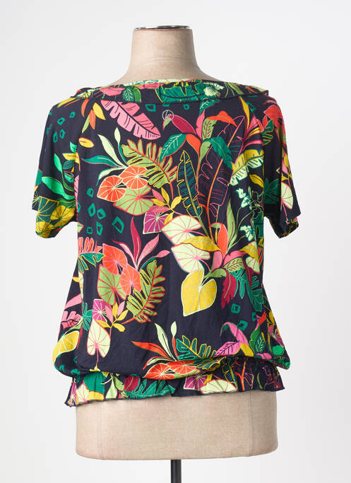 Tricou albastru CONCEPT K femeie