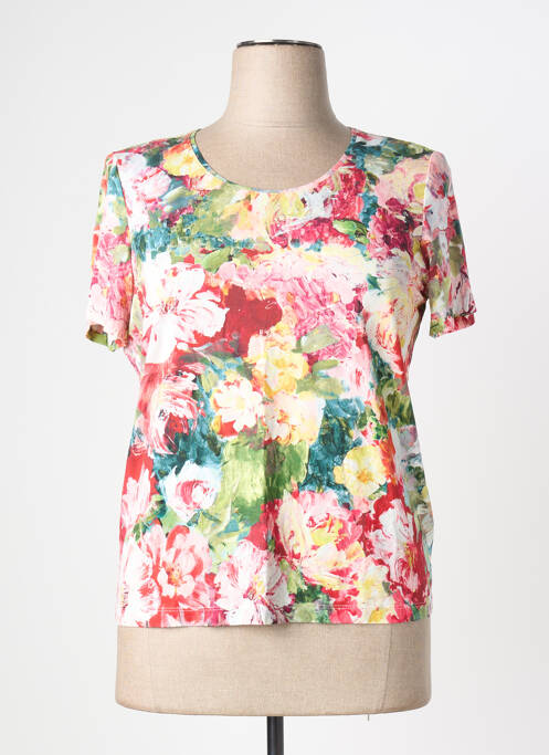 Tricou roșu HORTENSIA femeie