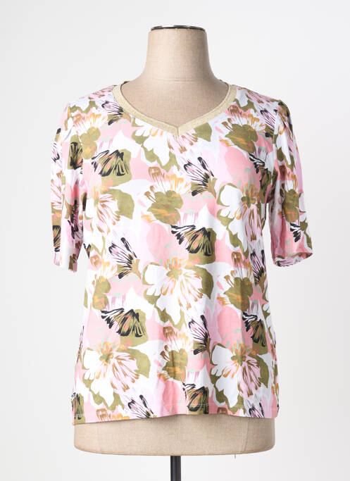 Tricou roz 7 SEASONS femeie