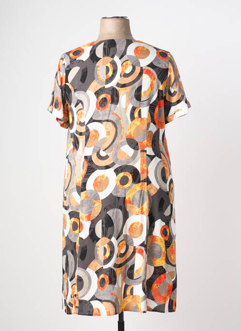 Rochie midi portocaliu GUY DUBOUIS femeie