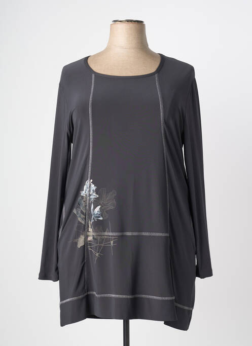 Tunică mâneci lungi gri MERI & ESCA femeie