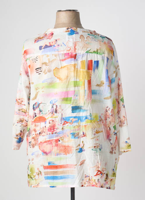 Tunică mâneci lungi bej GUY DUBOUIS femeie