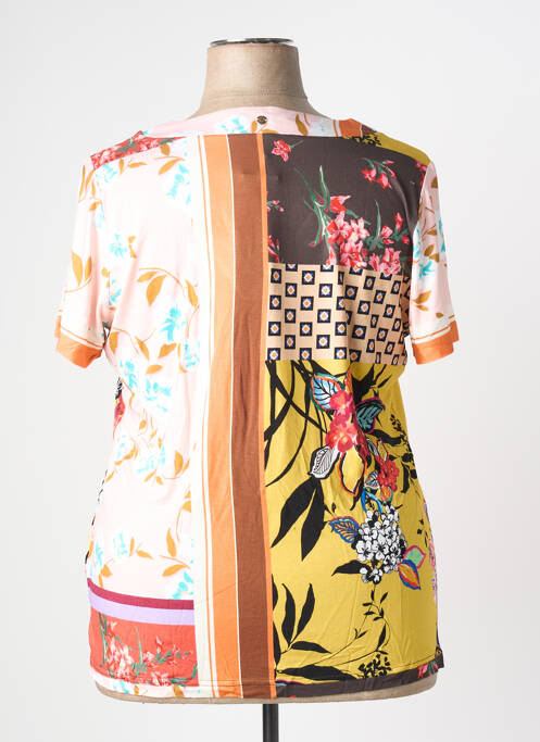 Tricou galben FRED SABATIER femeie