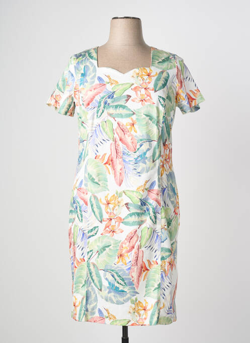 Rochie midi verde GUY DUBOUIS femeie