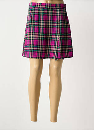 Fustă scurtă violet LILI SIDONIO femeie