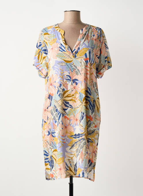 Rochie midi albastru LE PETIT BAIGNEUR femeie