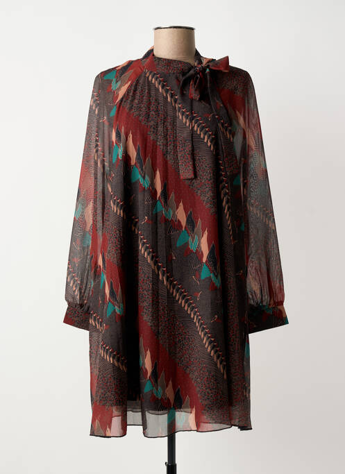 Rochie scurtă portocaliu MOLLY BRACKEN femeie