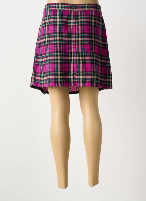 Fustă scurtă violet LILI SIDONIO femeie