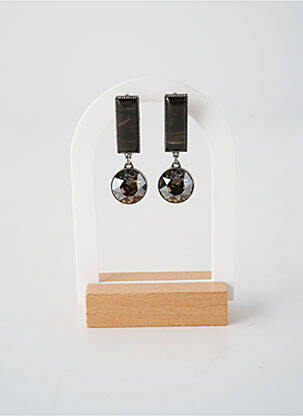 Cercei materiale metalice argintiu KONPLOTT femme