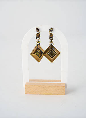 Cercei ornament oxid de zirconiu auriu KONPLOTT femeie