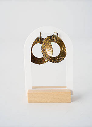 Cercei ornament oxid de zirconiu roz KONPLOTT femeie