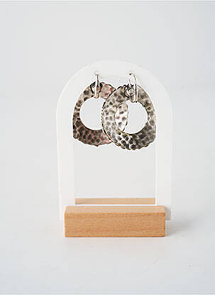 Cercei ornament oxid de zirconiu roz KONPLOTT femeie