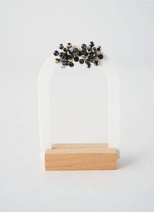 Cercei ornament oxid de zirconiu argintiu KONPLOTT femme