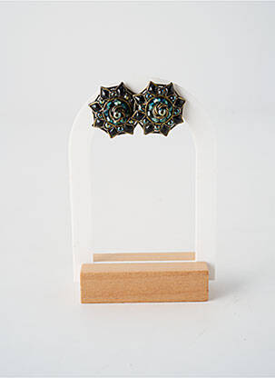 Cercei ornament oxid de zirconiu auriu KONPLOTT femme