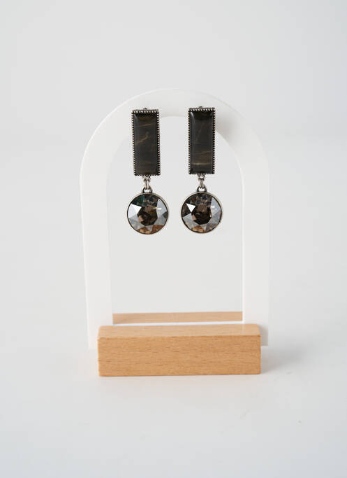 Cercei materiale metalice argintiu KONPLOTT femme