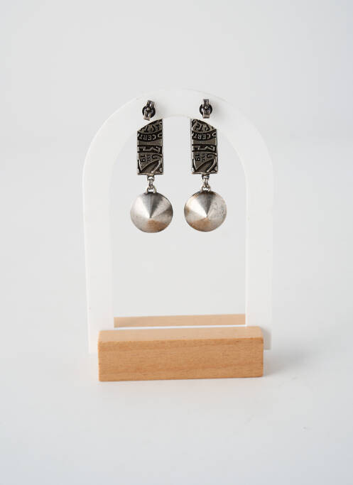 Cercei materiale metalice argintiu KONPLOTT femme