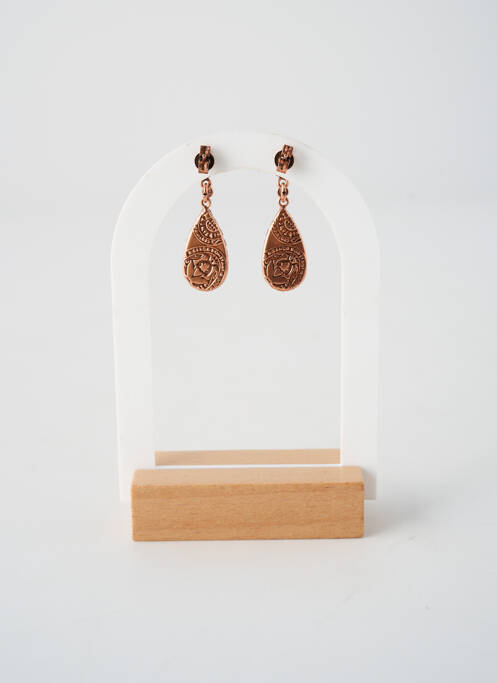 Cercei materiale metalice roz KONPLOTT femme