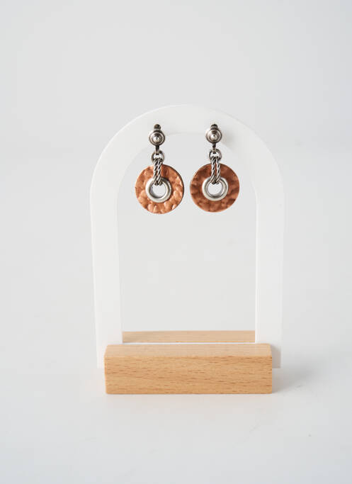 Cercei materiale metalice argintiu KONPLOTT femme