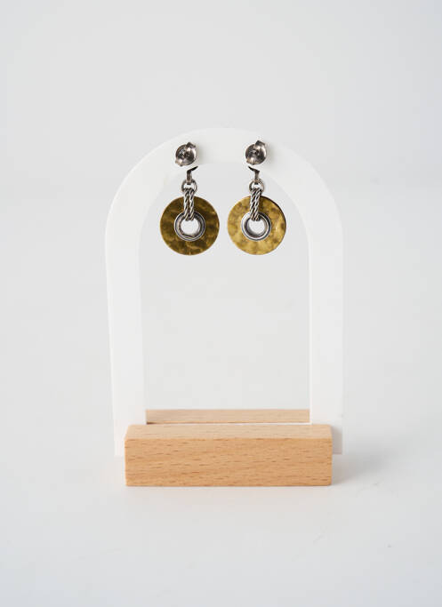 Cercei materiale metalice argintiu KONPLOTT femme