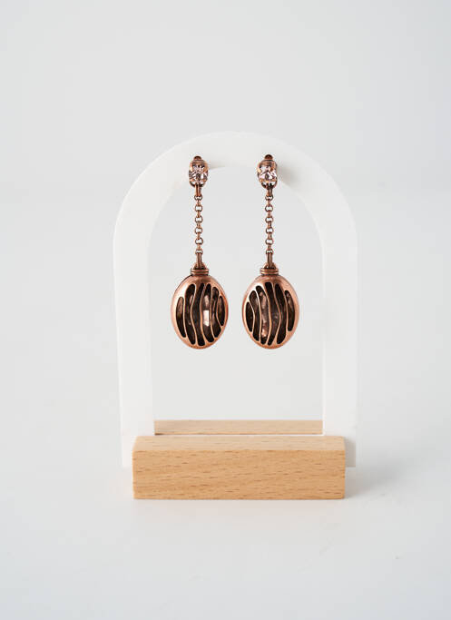 Cercei materiale metalice roz KONPLOTT femme