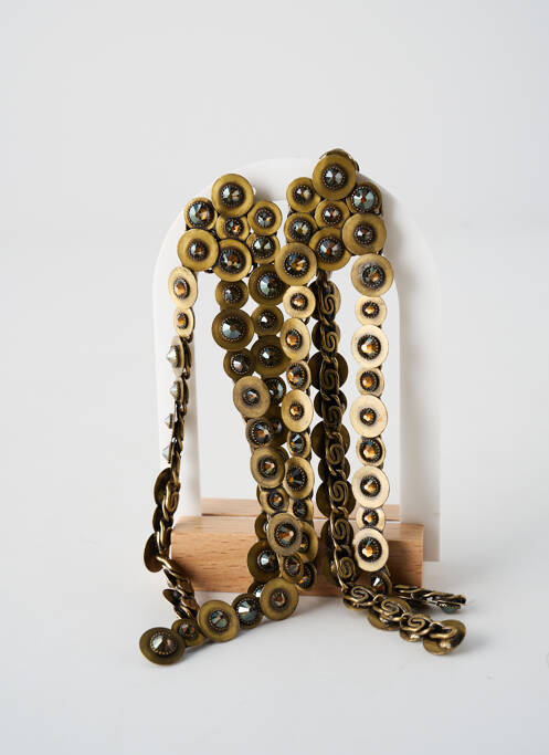 Cercei ornament oxid de zirconiu auriu KONPLOTT femme