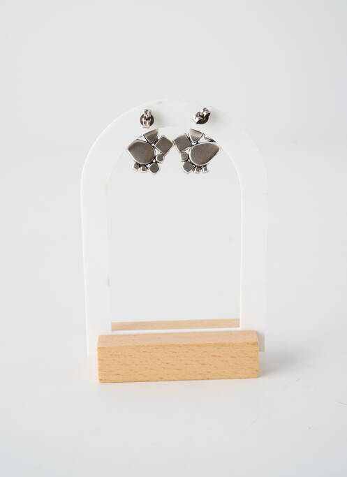 Cercei ornament oxid de zirconiu albastru KONPLOTT femme