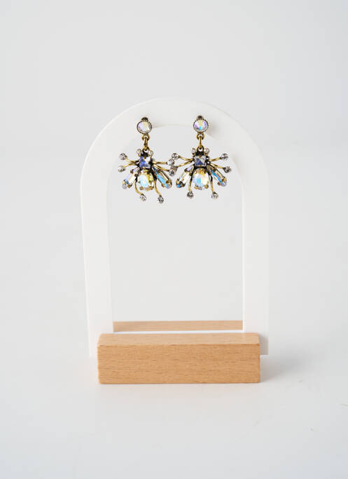 Cercei ornament oxid de zirconiu argintiu KONPLOTT femme