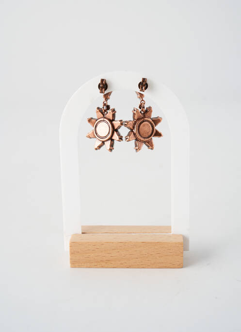 Cercei materiale metalice alb KONPLOTT femme