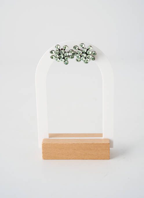 Cercei ornament oxid de zirconiu argintiu KONPLOTT femme