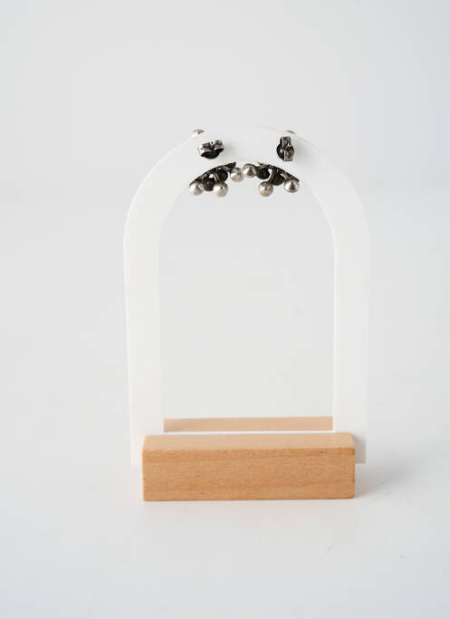 Cercei ornament oxid de zirconiu argintiu KONPLOTT femme