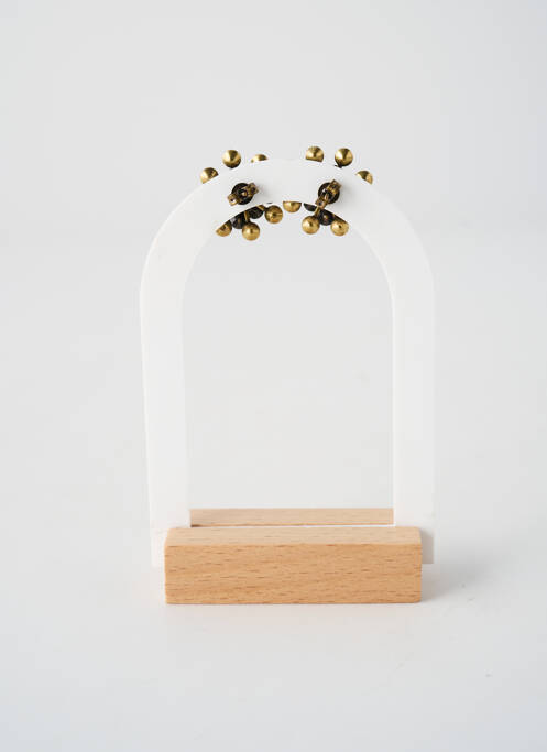 Cercei ornament oxid de zirconiu albastru KONPLOTT femme