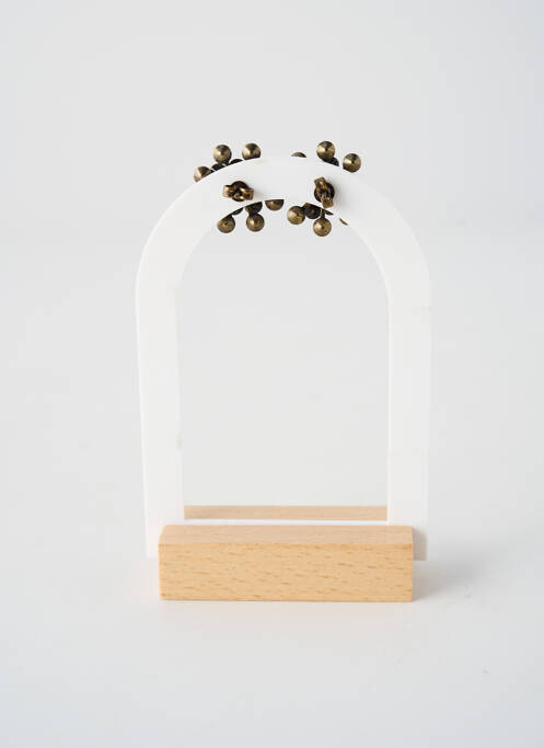 Cercei ornament oxid de zirconiu violet KONPLOTT femme