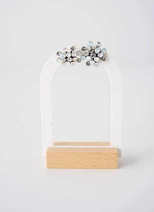 Cercei ornament oxid de zirconiu argintiu KONPLOTT femme