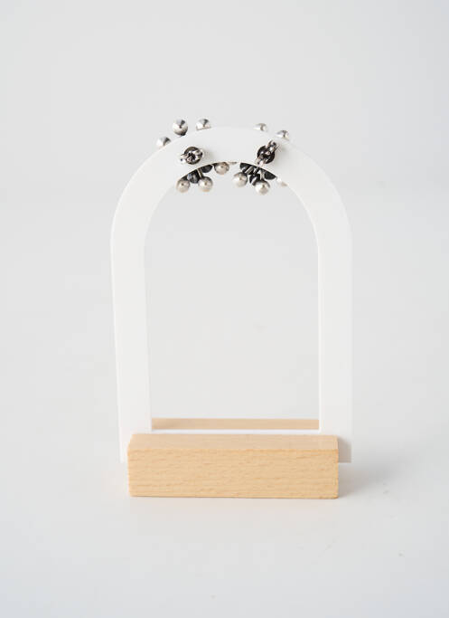 Cercei ornament oxid de zirconiu argintiu KONPLOTT femme