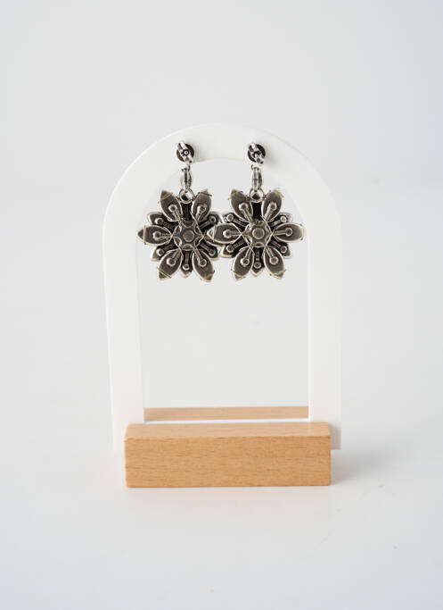 Cercei ornament oxid de zirconiu verde KONPLOTT femme