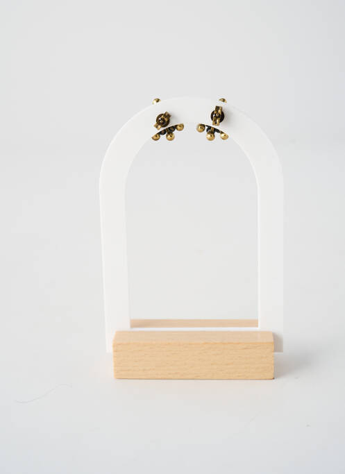 Cercei ornament oxid de zirconiu albastru KONPLOTT femme