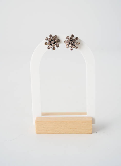 Cercei ornament oxid de zirconiu argintiu KONPLOTT femme