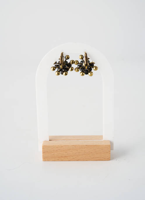 Cercei ornament oxid de zirconiu albastru KONPLOTT femme