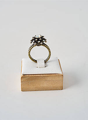 Inel ornament oxid de zirconiu auriu KONPLOTT femme