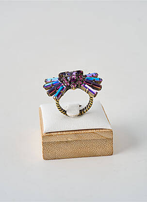 Inel ornament oxid de zirconiu roz KONPLOTT femme