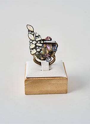 Inel ornament oxid de zirconiu alb KONPLOTT femme